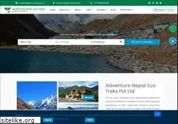 Sites similar to nepalecotrekking.com