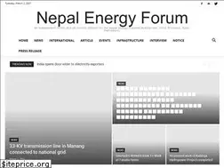Sites similar to nepalenergyforum.com