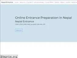 Sites similar to nepalentrance.com