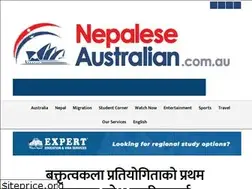 Sites similar to nepaleseaustralian.com.au