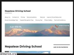 Sites similar to nepalesedrivingschool.com.au