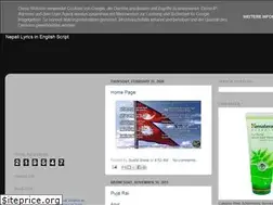 Sites similar to nepaleselyrics.blogspot.com