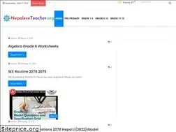 Sites similar to nepaleseteacher.org
