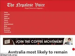 Sites similar to nepalesevoice.com