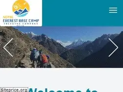 Sites similar to nepaleverestbasecamp.com