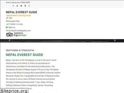 Sites similar to nepaleverestguide.com