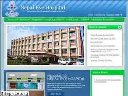Sites similar to nepaleyehospital.org
