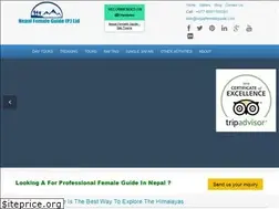 Sites similar to nepalfemaleguide.com