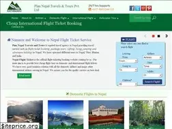 Sites similar to nepalflightticket.com