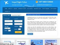 Sites similar to nepalflightticketbooking.com