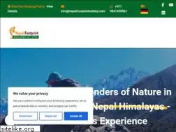 Sites similar to nepalfootprintholiday.com