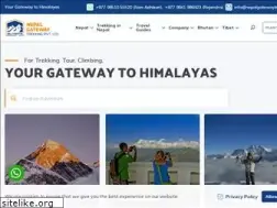 Sites similar to nepalgatewaytrekking.com