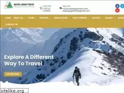 Sites similar to nepalgogotreks.com