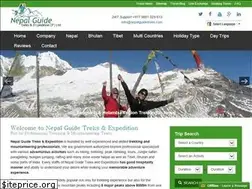 Sites similar to nepalguidetreks.com