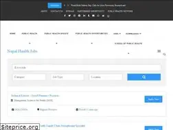 Sites similar to nepalhealthjob.com
