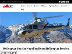Sites similar to nepalhelicopters.com