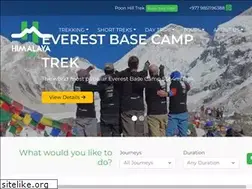 Sites similar to nepalhiddentreks.com