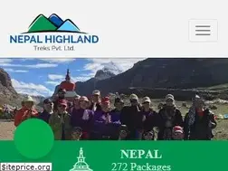 Sites similar to nepalhighlandtreks.com