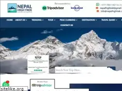 Sites similar to nepalhightrek.com