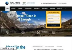 Sites similar to nepalhikingadventure.com