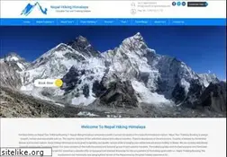 Sites similar to nepalhikinghimalaya.com