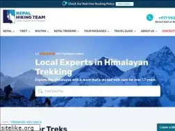 Sites similar to nepalhikingteam.com