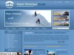 Sites similar to nepalhimalayaguide.com