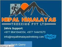 Sites similar to nepalhimalayastrekking.com