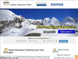 Sites similar to nepalhimalayatrek.com