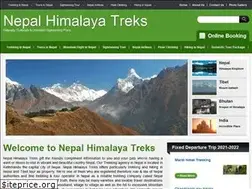 Sites similar to nepalhimalayatreks.com
