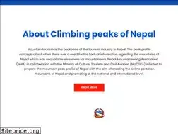 Sites similar to nepalhimalpeakprofile.org