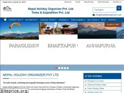 Sites similar to nepalholidayorganizer.com
