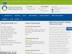Sites similar to nepalholidaytreksandtours.com
