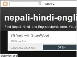 Sites similar to nepali-hindi-english-tabs.blogspot.com