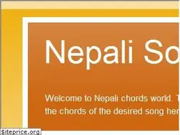 Sites similar to nepali-songs-chords.blogspot.com