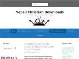 Sites similar to nepalichristiandownloads.com