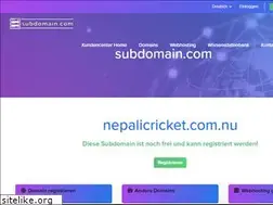 Sites similar to nepalicricket.com.nu