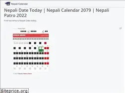 Sites similar to nepalidatetoday.co