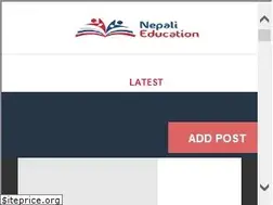 Sites similar to nepalieducation.com