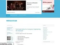 Sites similar to nepaliexam.blogspot.com