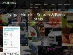 Sites similar to nepalihotels.com