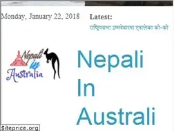 Sites similar to nepaliinaustralia.com