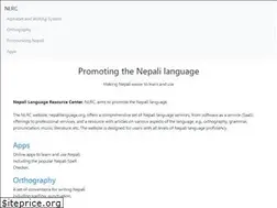 Sites similar to nepalilanguage.org