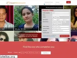 Sites similar to nepalimatrimony.com