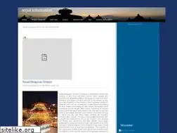 Sites similar to nepalimformation.blogspot.com