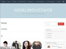 Sites similar to nepalimoviesweb.wordpress.com