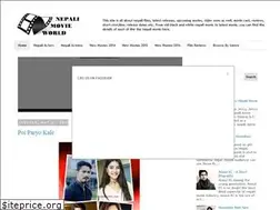 Sites similar to nepalimovieworld.blogspot.com