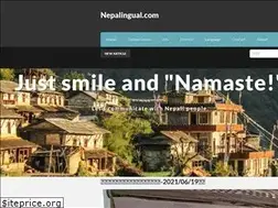 Sites similar to nepalingual.com