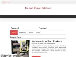 Sites similar to nepalinovelstation.blogspot.com