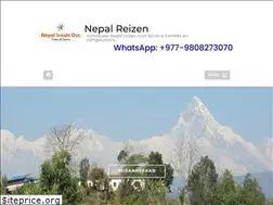 Sites similar to nepalinsideouttravel.com